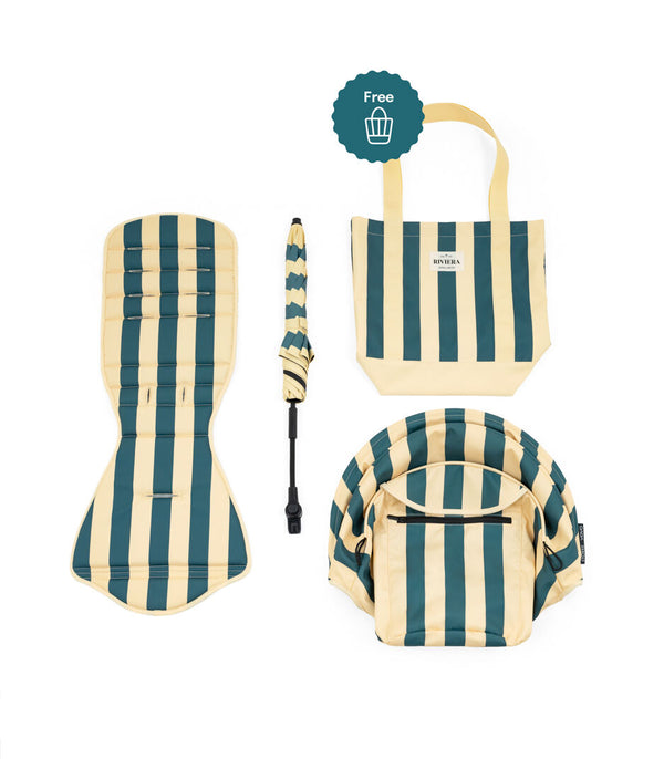 Stokke Yoyo Riviera Summer Kit Monaco