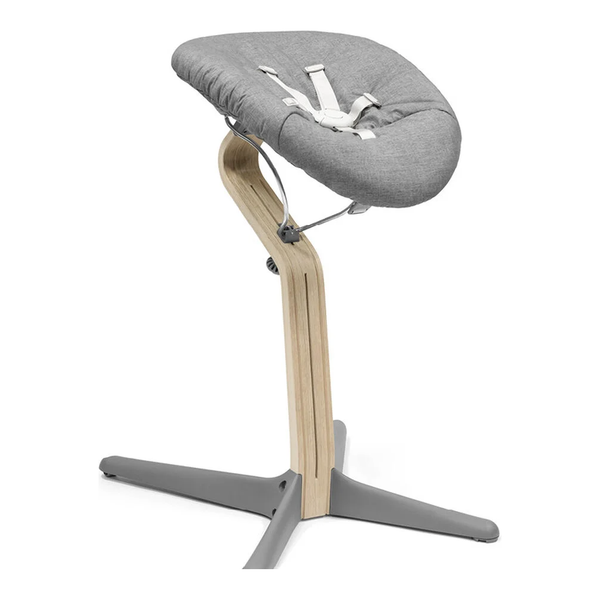 Stokke® Nomi® Stuhl Natural / Grey + Babyset gratis