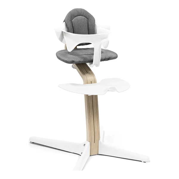 Stokke® Nomi® Stuhl Natural / White + Babyset gratis