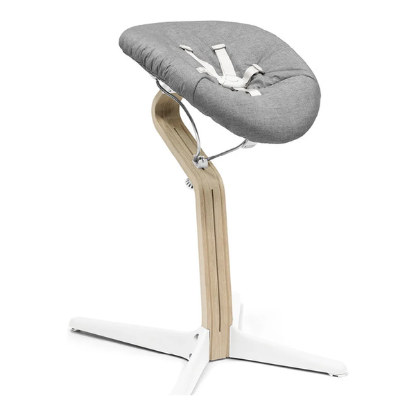 Stokke® Nomi® Stuhl Natural / White + Babyset gratis