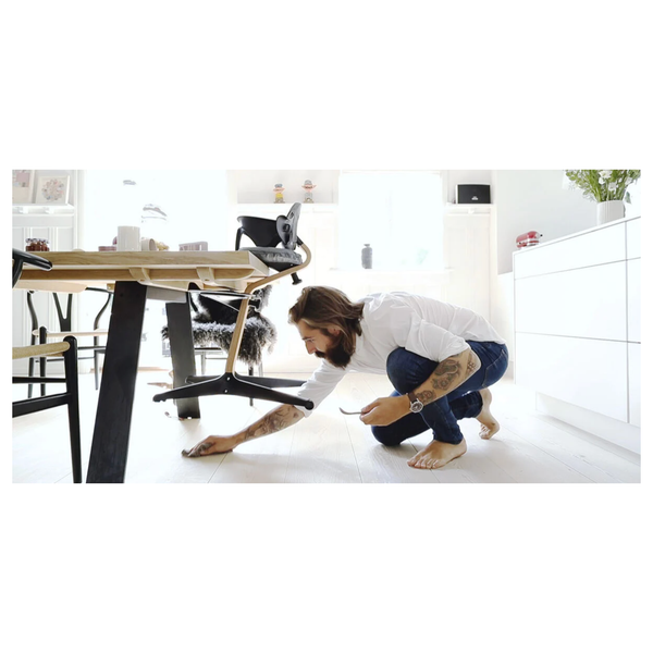 Stokke® Nomi® Stuhl Natural / White + Babyset gratis