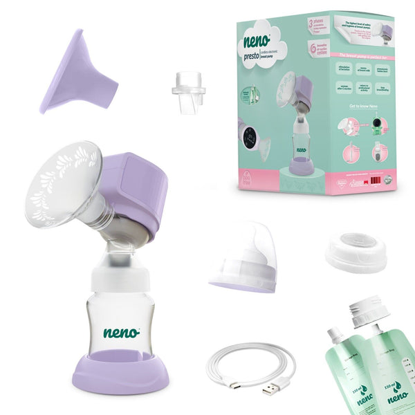 Neno Presto Milchpumpe Set