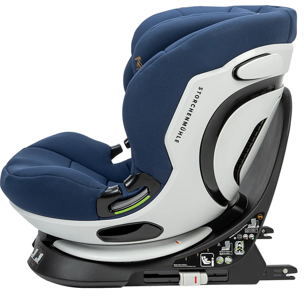 Storchenmühle NIKI KID Reboarder i-Size Iris Blue