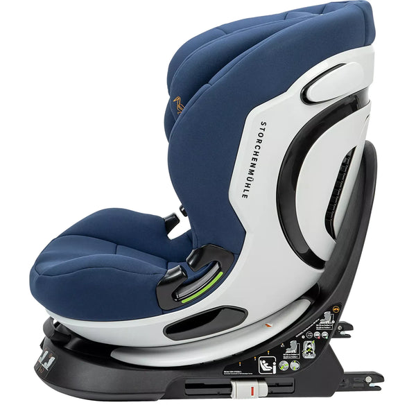 Storchenmühle NIKI KID Reboarder i-Size Iris Blue