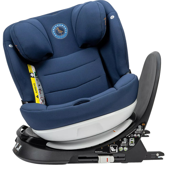 Storchenmühle NIKI KID Reboarder i-Size Iris Blue