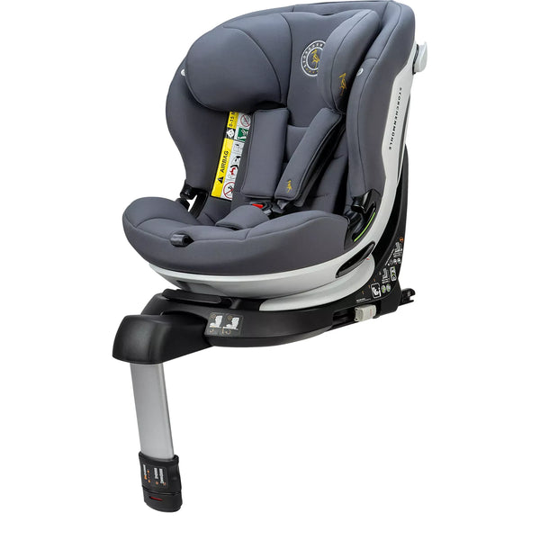 Storchemühle NIKI KID Reboarder i-Size Asphalt