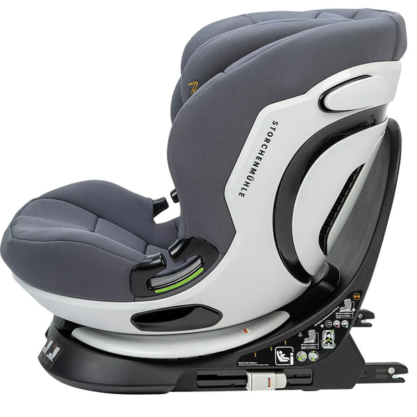 Storchemühle NIKI KID Reboarder i-Size Asphalt