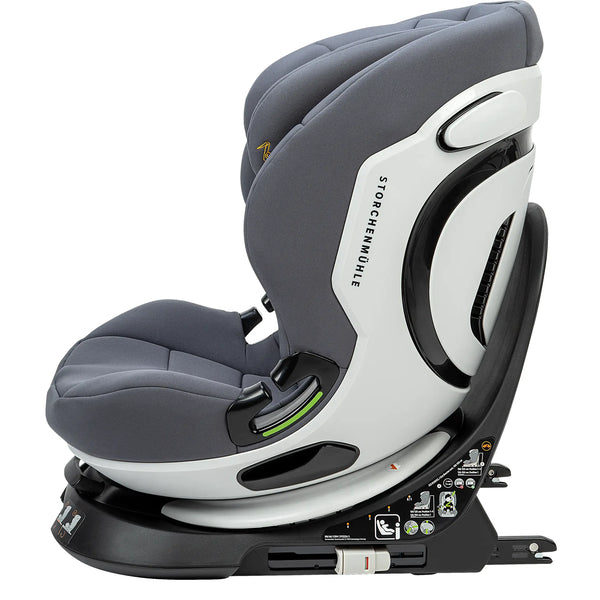 Storchemühle NIKI KID Reboarder i-Size Asphalt