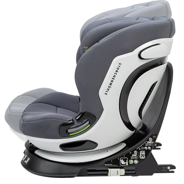 Storchemühle NIKI KID Reboarder i-Size Asphalt