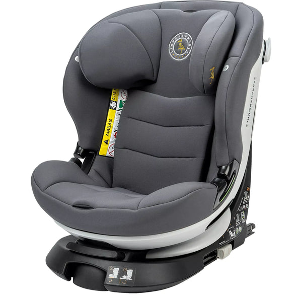 Storchemühle NIKI KID Reboarder i-Size Asphalt