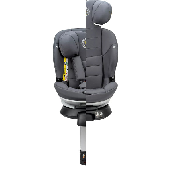 Storchemühle NIKI KID Reboarder i-Size Asphalt