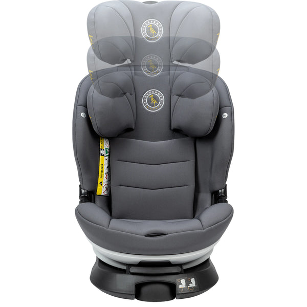 Storchemühle NIKI KID Reboarder i-Size Asphalt