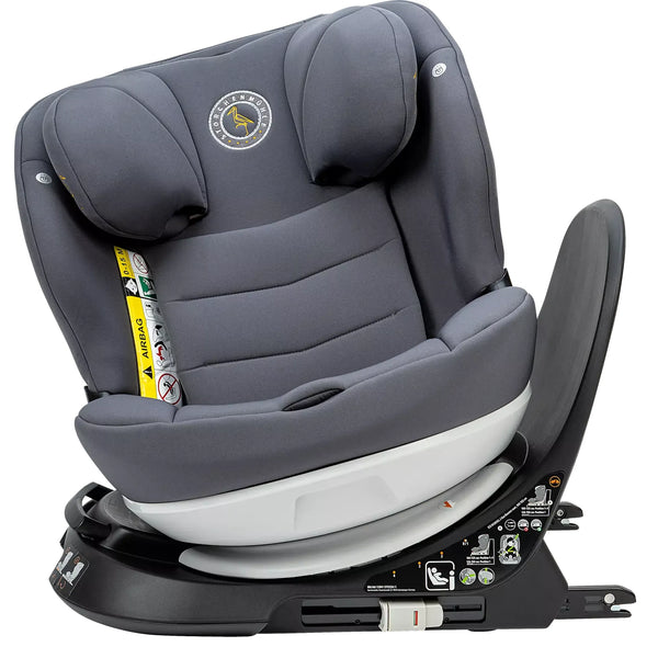 Storchemühle NIKI KID Reboarder i-Size Asphalt