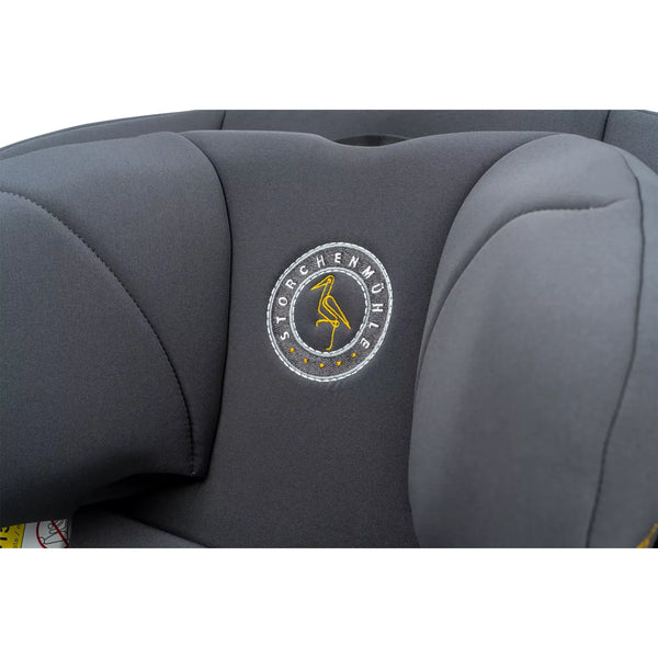 Storchemühle NIKI KID Reboarder i-Size Asphalt