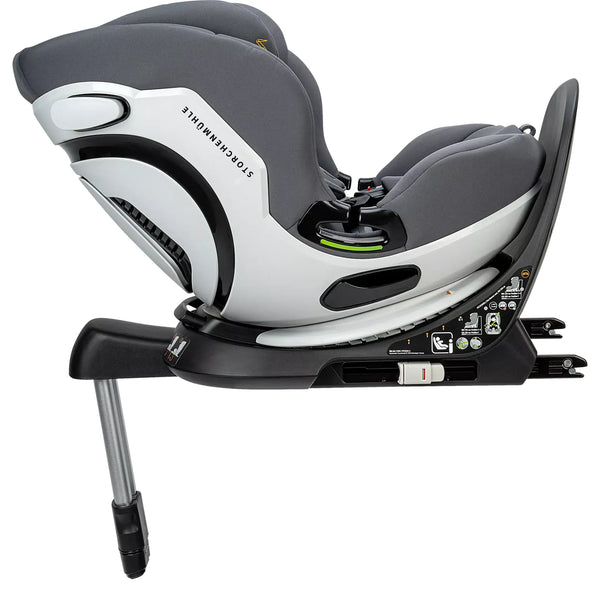 Storchemühle NIKI KID Reboarder i-Size Asphalt