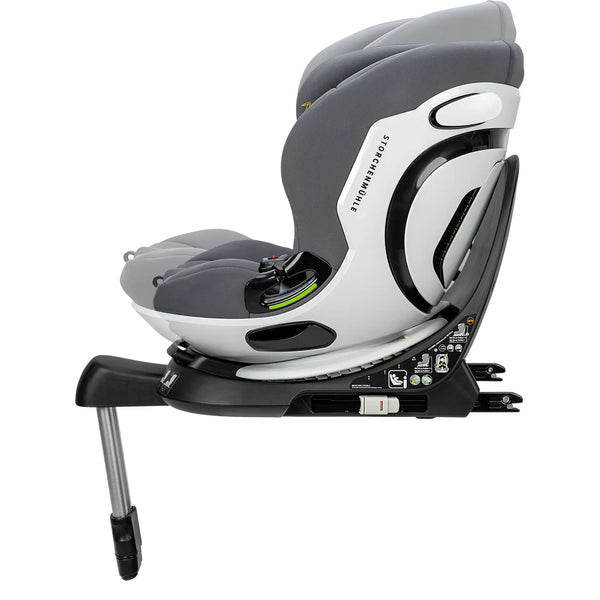 Storchemühle NIKI KID Reboarder i-Size Asphalt