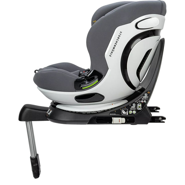 Storchemühle NIKI KID Reboarder i-Size Asphalt