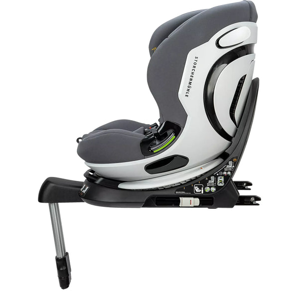 Storchemühle NIKI KID Reboarder i-Size Asphalt