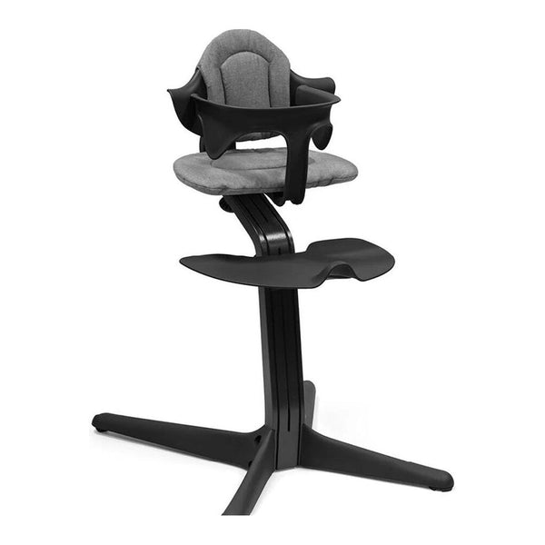 Stokke® Nomi® Stuhl Black/ Black + Babyset gratis
