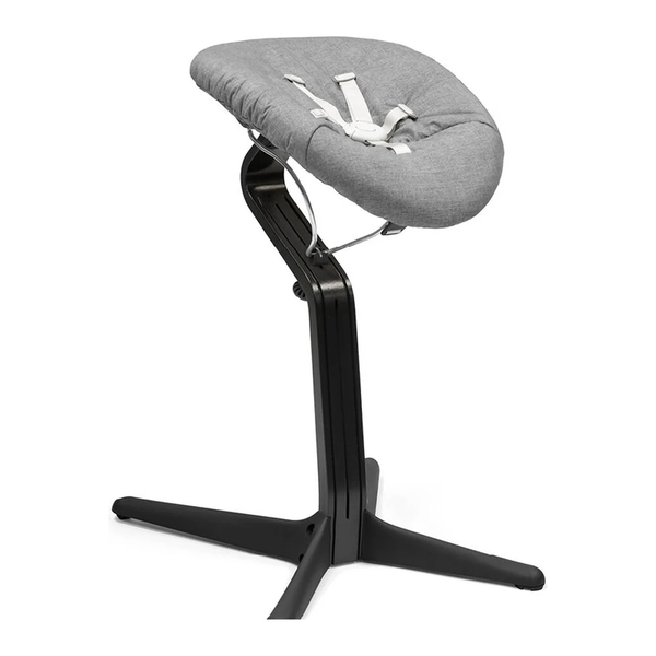 Stokke® Nomi® Stuhl Black/ Black + Babyset gratis