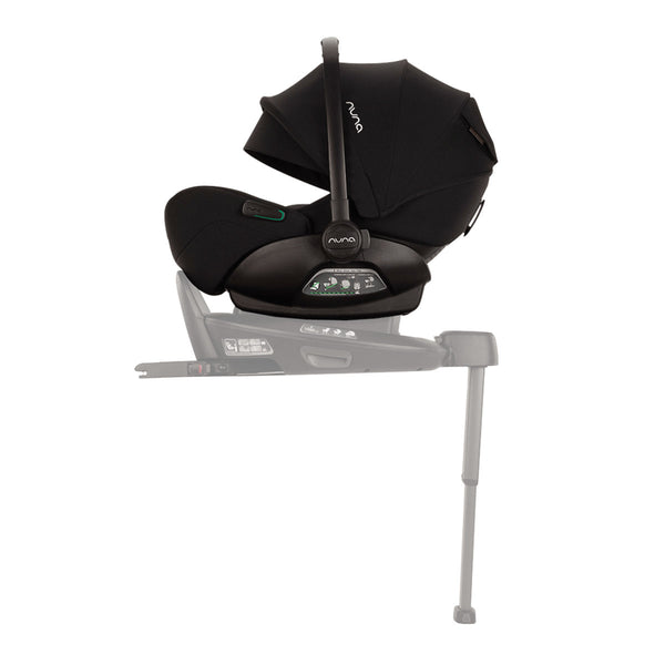 Nuna Demi Icon 4in1 Caviar + Zubehör
