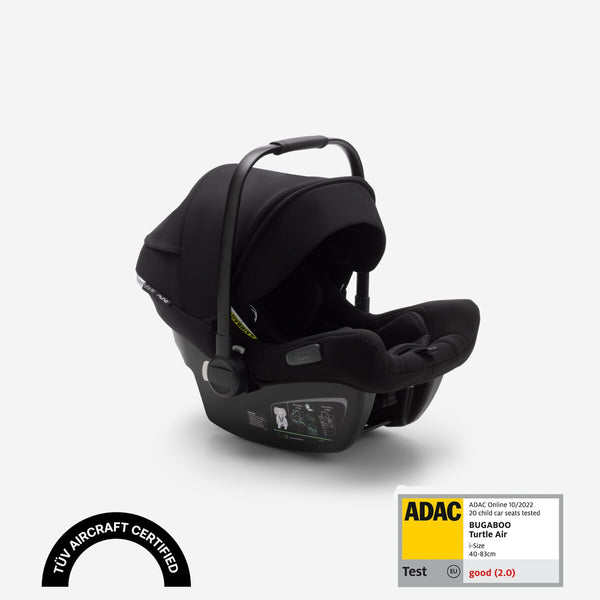 Bugaboo Turtle Air by Nuna Black