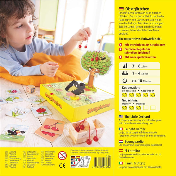 HABA Obstgärtchen (1-4 Spieler)
