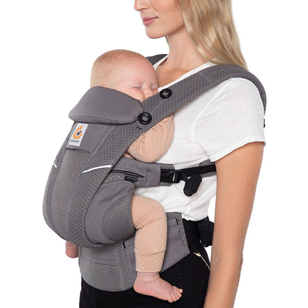 ergobaby Omni Breeze- Babytrage Graphite Grey