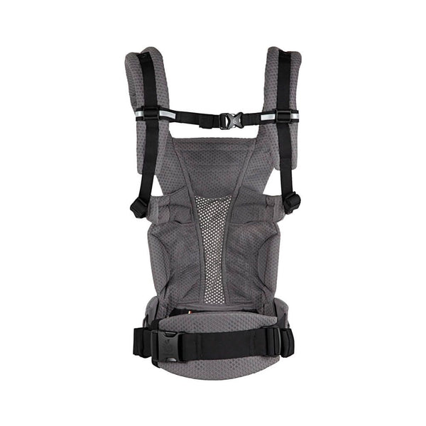 ergobaby Omni Breeze- Babytrage Graphite Grey