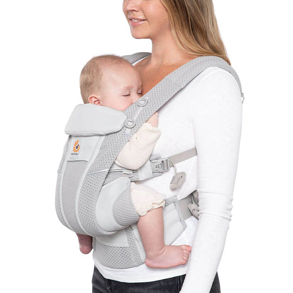 ergobaby Omni Breeze- Babytrage Pearl Grey