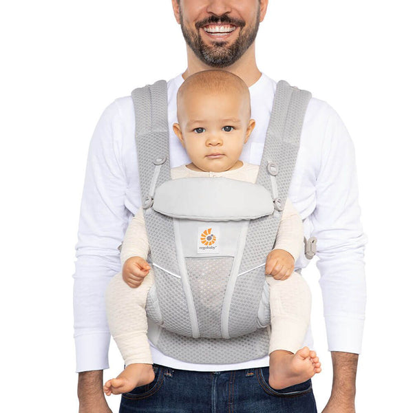 ergobaby Omni Breeze- Babytrage Pearl Grey