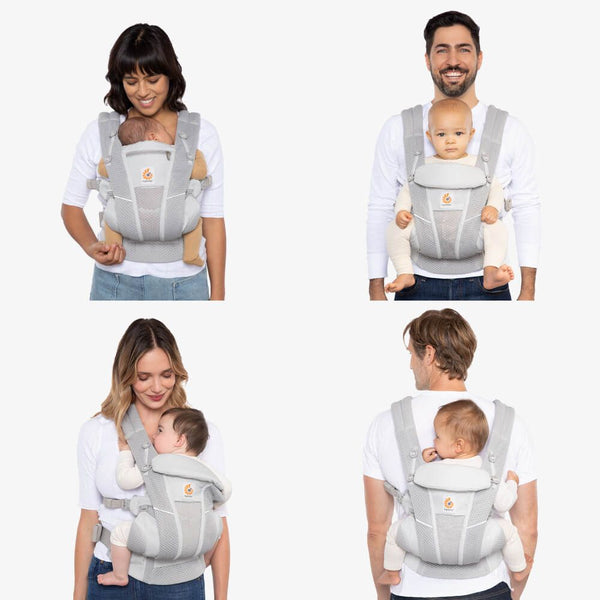ergobaby Omni Breeze- Babytrage Pearl Grey