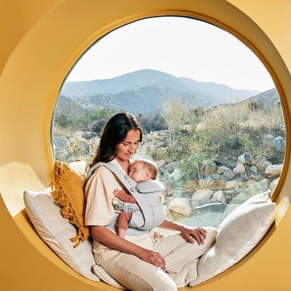 ergobaby Omni Dream Pearl Grey