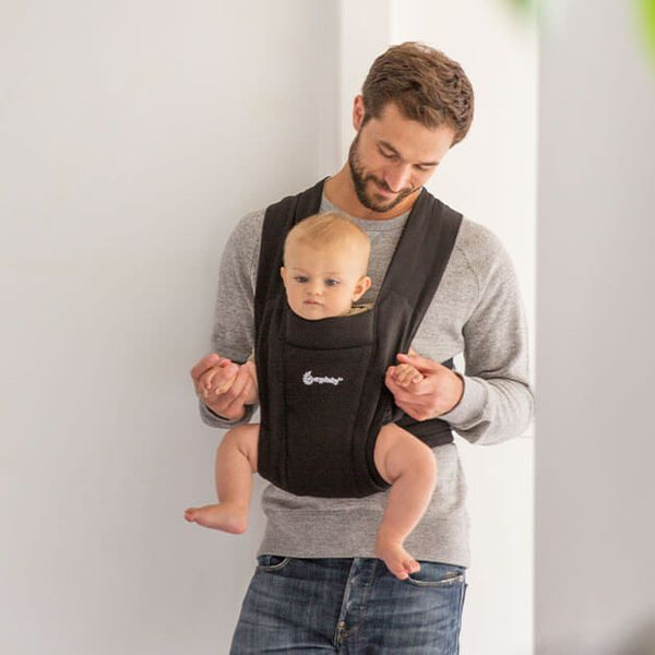 Ergo Baby Omni Embrace Soft & Snug Kit Pure Black