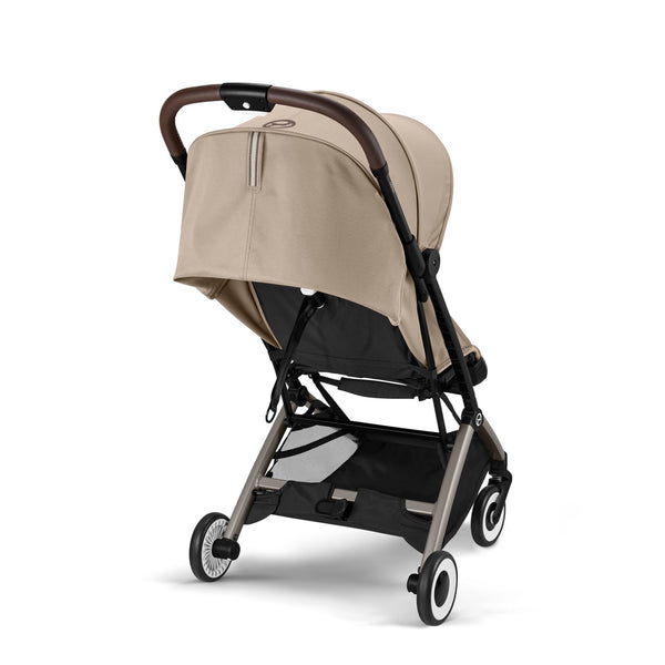 Cybex Orfeo Almond Beige Gestell Taupe