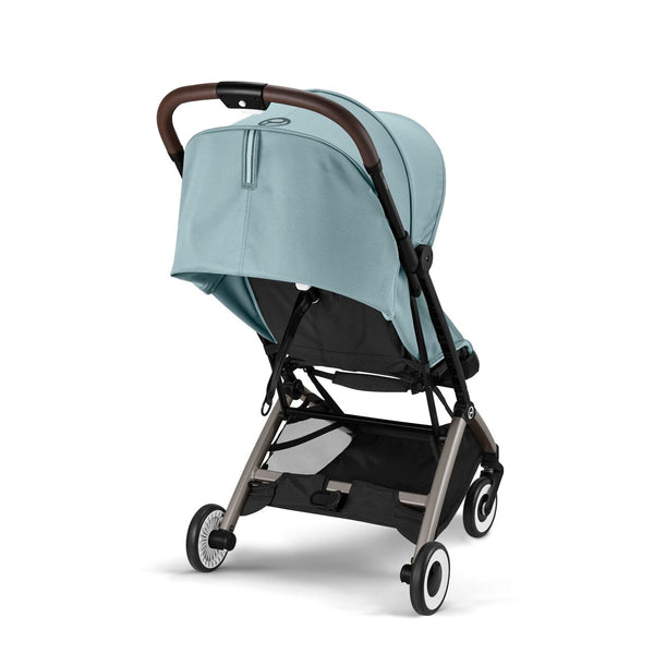 Cybex Orfeo Stormy Blue Gestell Taupe