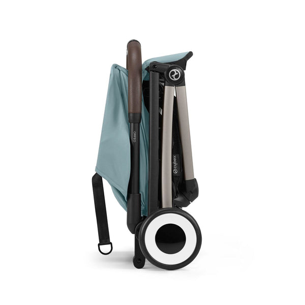 Cybex Orfeo Stormy Blue Gestell Taupe