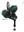 BUGABOO FOX 5 4in1 SET Gestell (Black) / Bezug (Forest Green) / Dach (Forest Green)