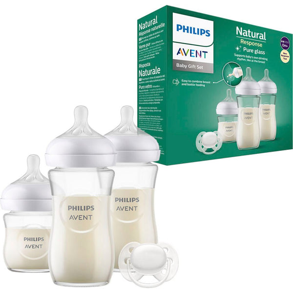 Philips Avent Baby Gift Set Pure Glass 0m+