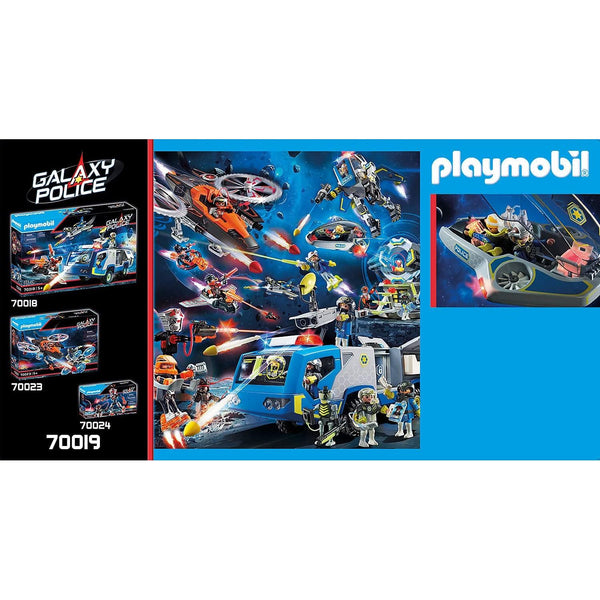 Playmobil Galaxy Police 70019