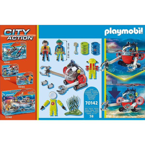 Playmobil City Action 70142