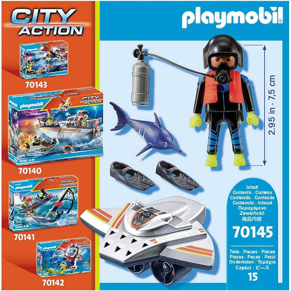 Playmobil City Action 70145