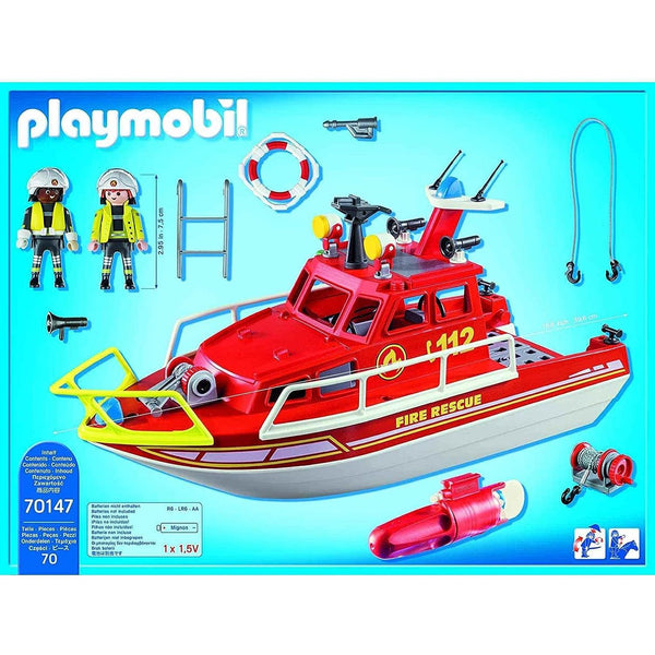 Playmobil City Action 70147