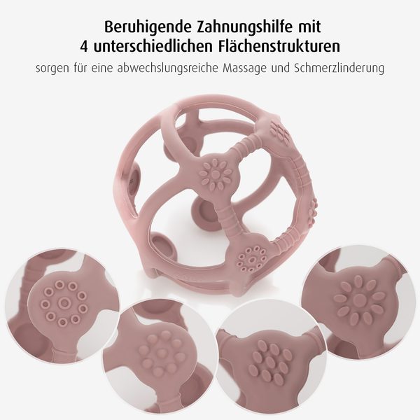 Reer Bite & Play Rosa 0+