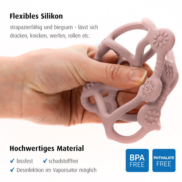 Reer Bite & Play Rosa 0+