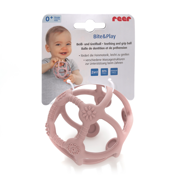 Reer Bite & Play Rosa 0+