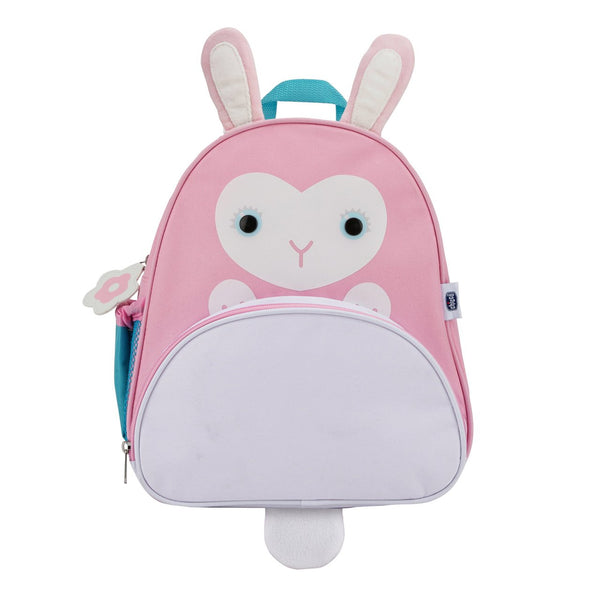 Kindergartenrucksack Hase Rosa