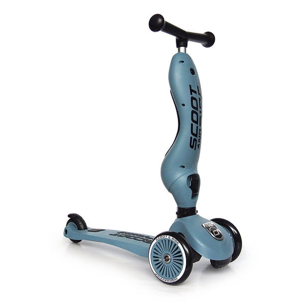 Scoot & Ride HighwayKick 1 Steel
