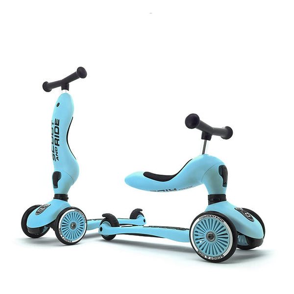 Scoot & Ride HighwayKick 1 Blueberry