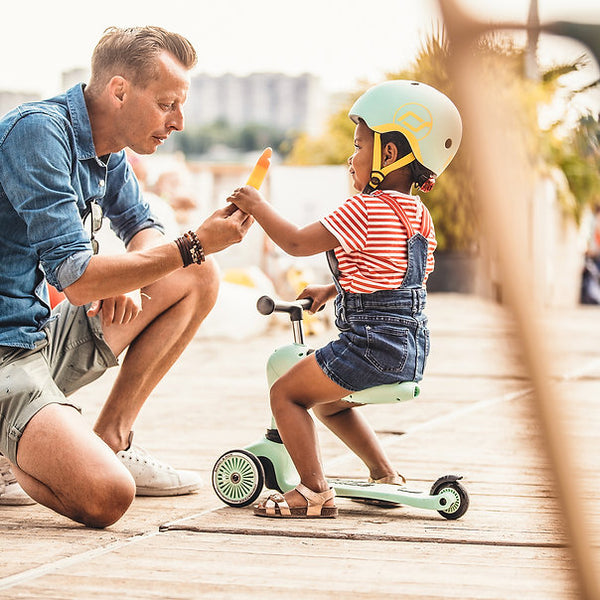 Scoot & Ride HighwayKick 1 Olive